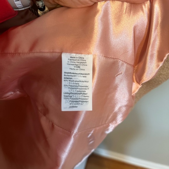 J Crew Toscana coat - Picture 6 of 7